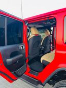 Jeep Wrangler SAHARA For export