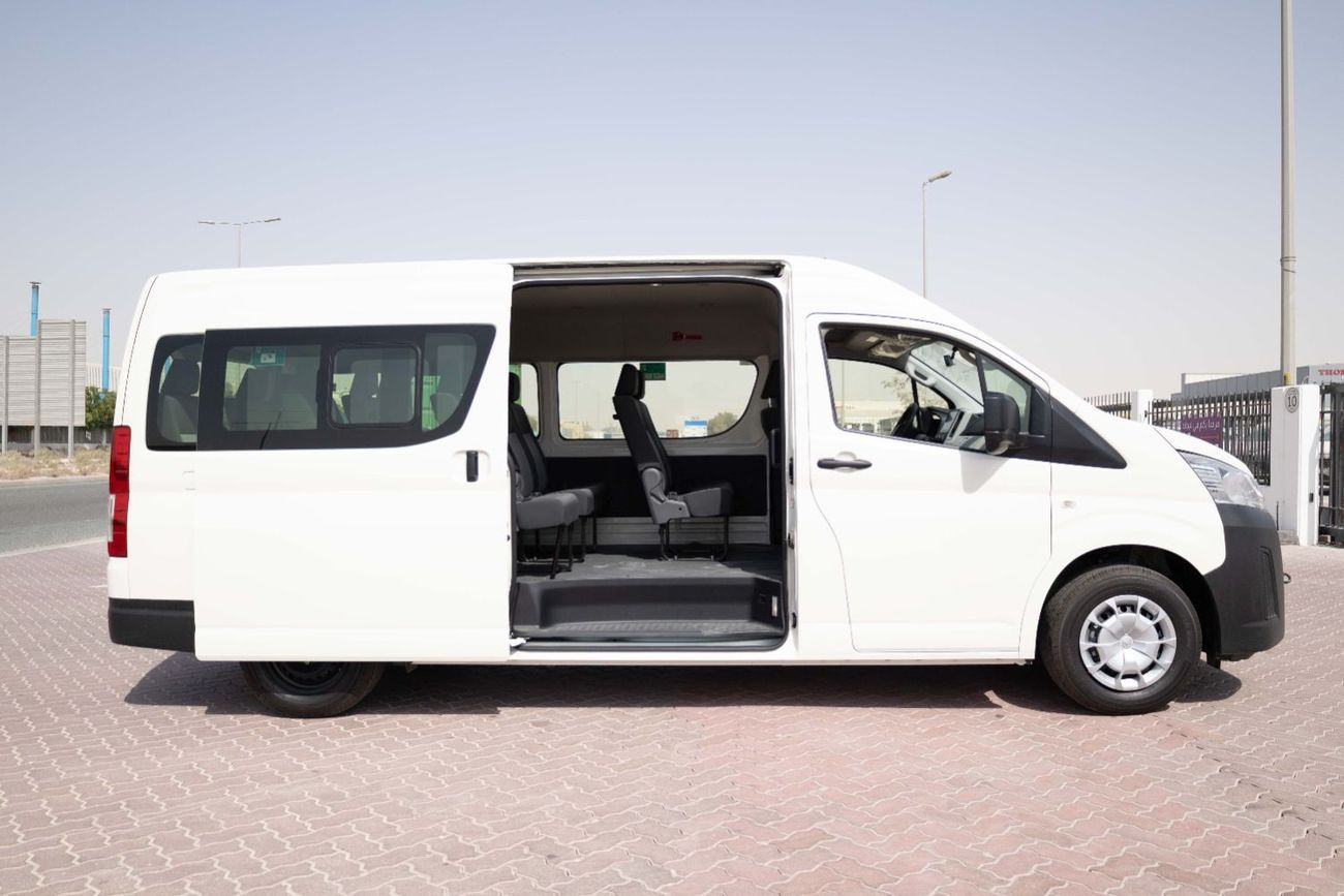 Toyota Hiace 2025 Toyota Hiace High-Roof 3.5L - White Inside Grey | Export Only