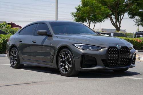 بي أم دبليو 420I Gran Coupe M SPORT KIT 2023!! IMMACULATE CONDITION!! WARRANTY AND SERVICE CONTRACT THROUGH AGMC