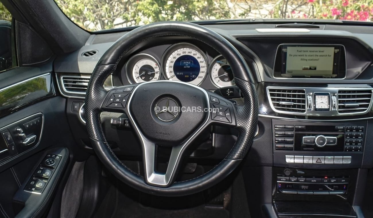 Mercedes-Benz E300 2014 KOREAN SPECS GOOD CONDITION