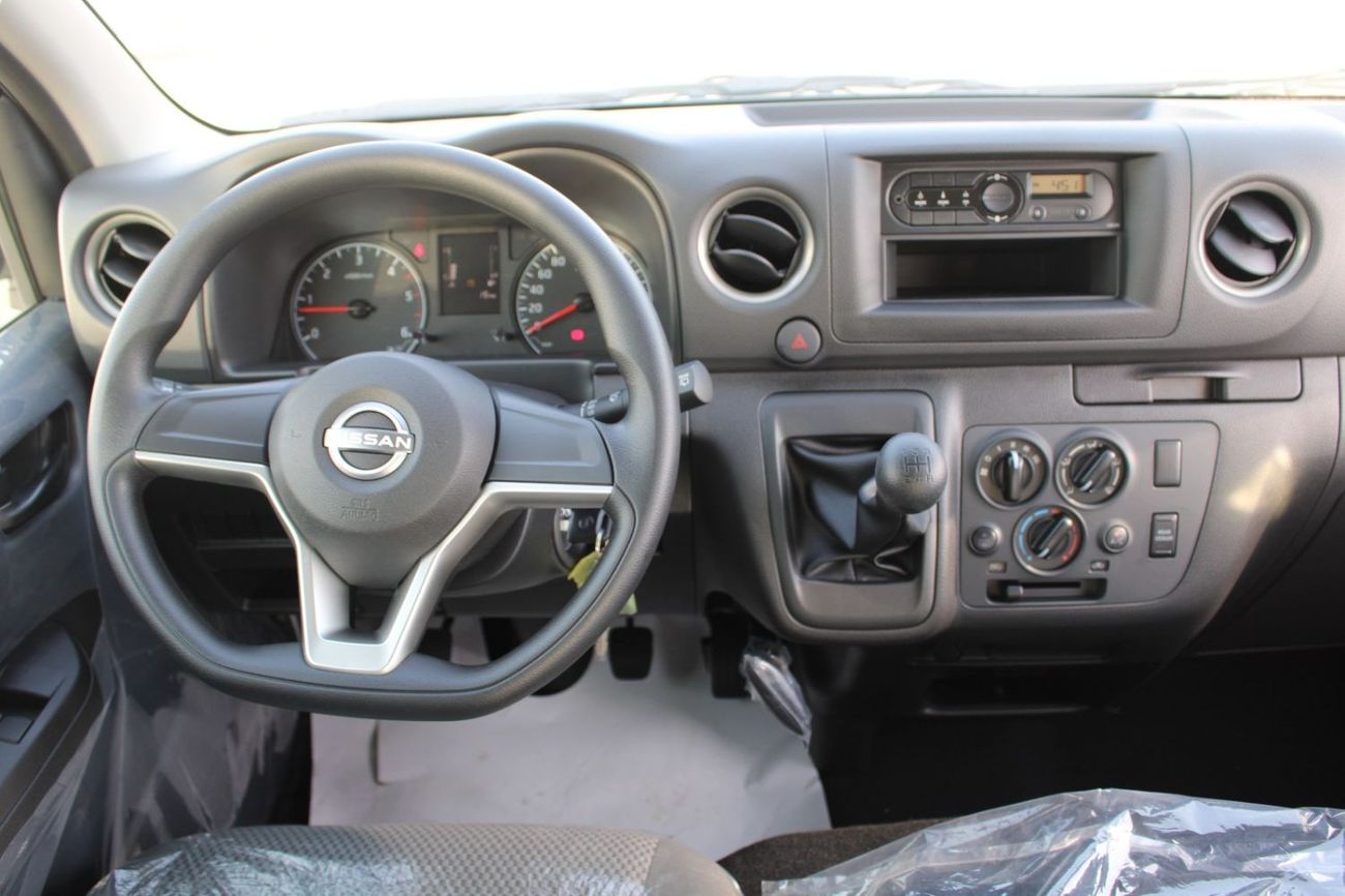 Nissan Urvan LHD - NISSAN URVAN 2.5L DIESEL 15-SEATER HIGH ROOF NARROW BODY DX MANUAL