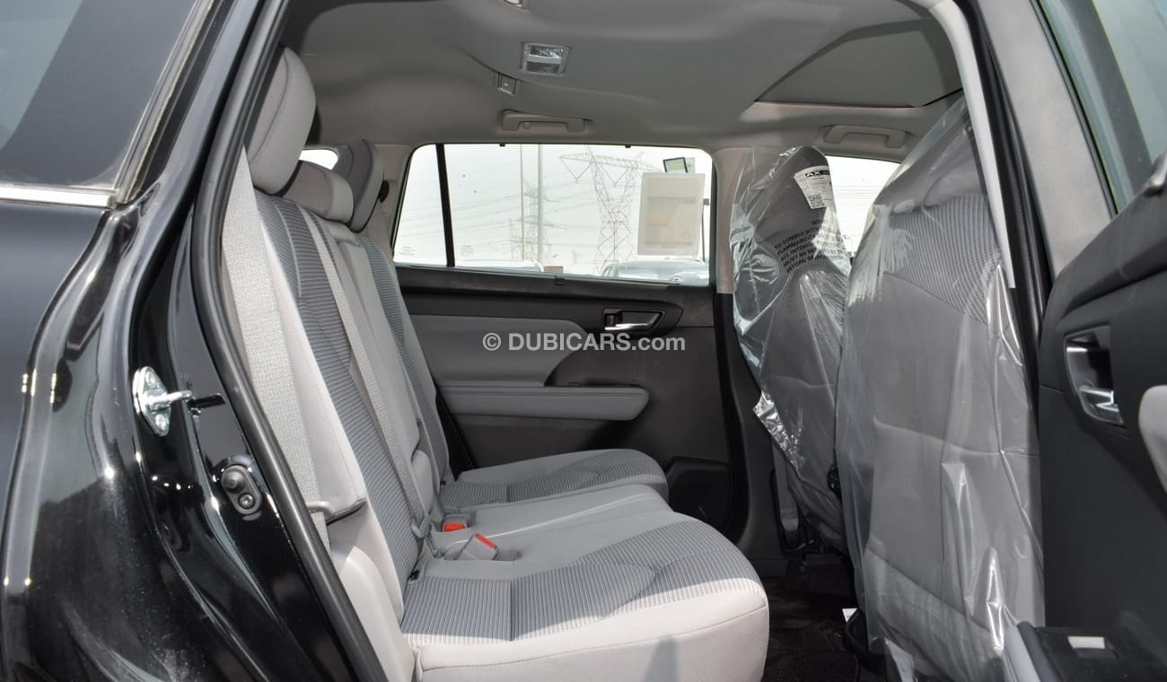 تويوتا هايلاندر 2.5L GLE Hybrid