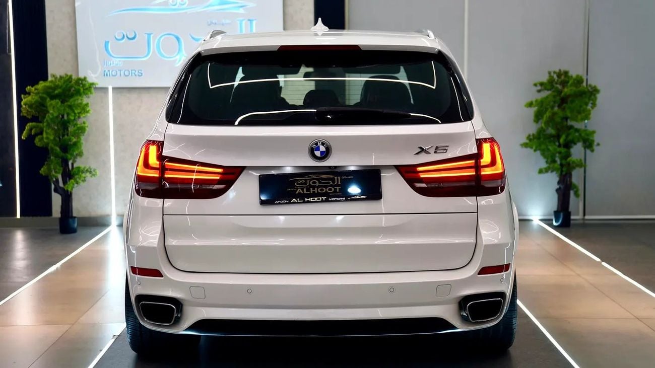 بي أم دبليو X5 M50i 4.4L INDIVIDUAL V8 || LUXURY || GCC || FREE ACCIDENTS || PERFECT CONDITION || POWERFUL ENGINE