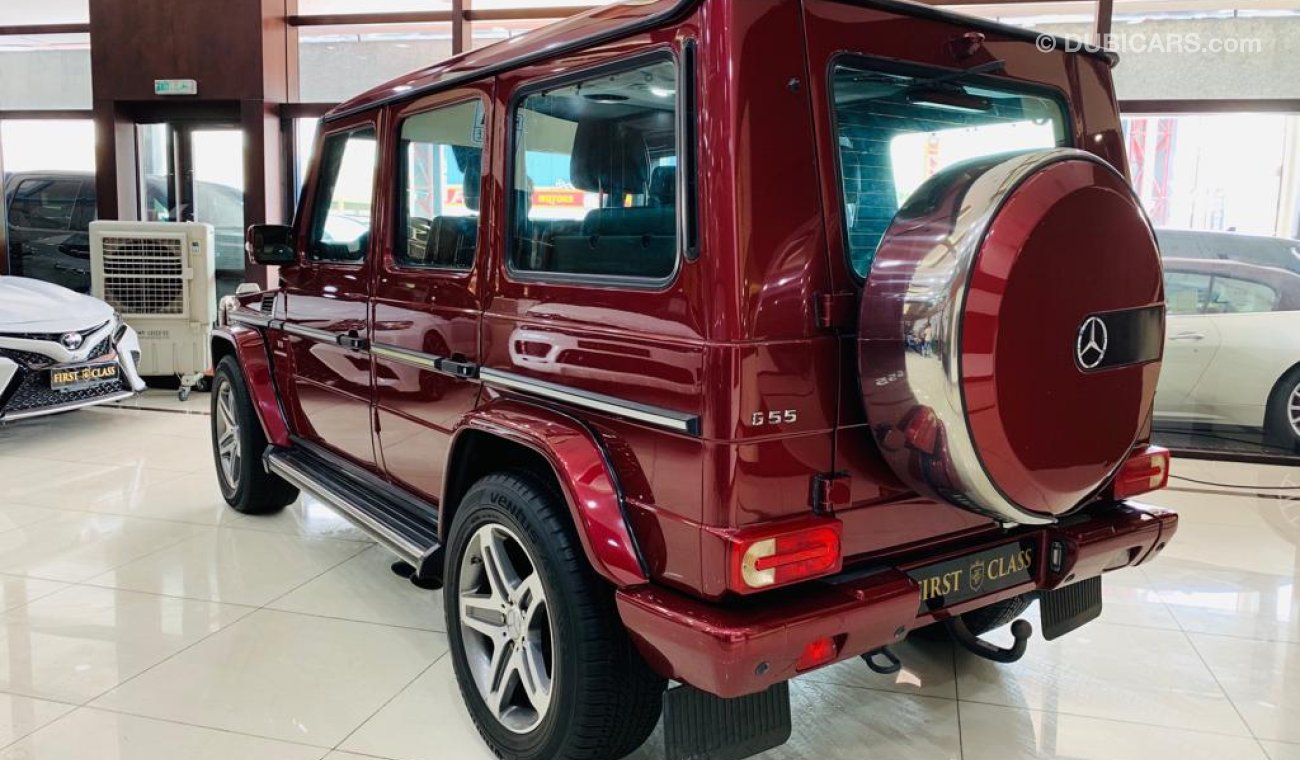 مرسيدس بنز G 55 AMG V8 Kompressor