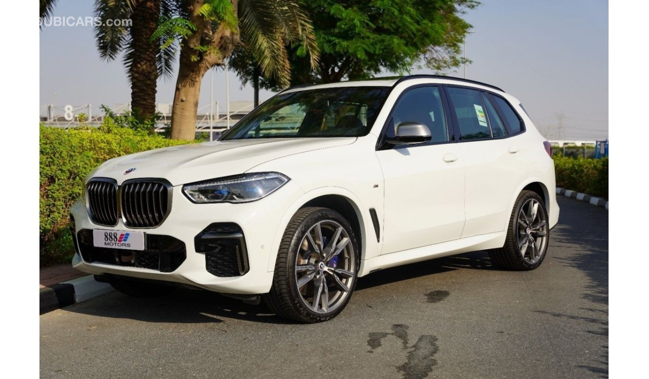 BMW X5M 2023 BMW X5 x-Drive 50i V8 White color 0Km