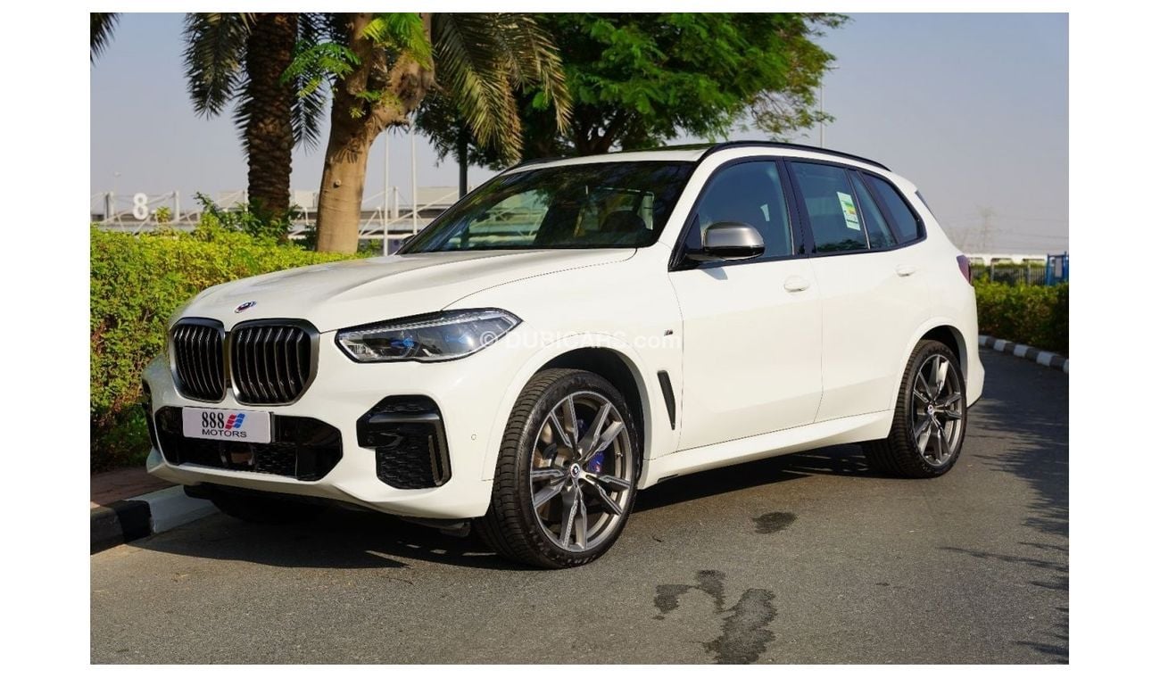 BMW X5M 2023 BMW X5 x-Drive 50i V8 White color 0Km