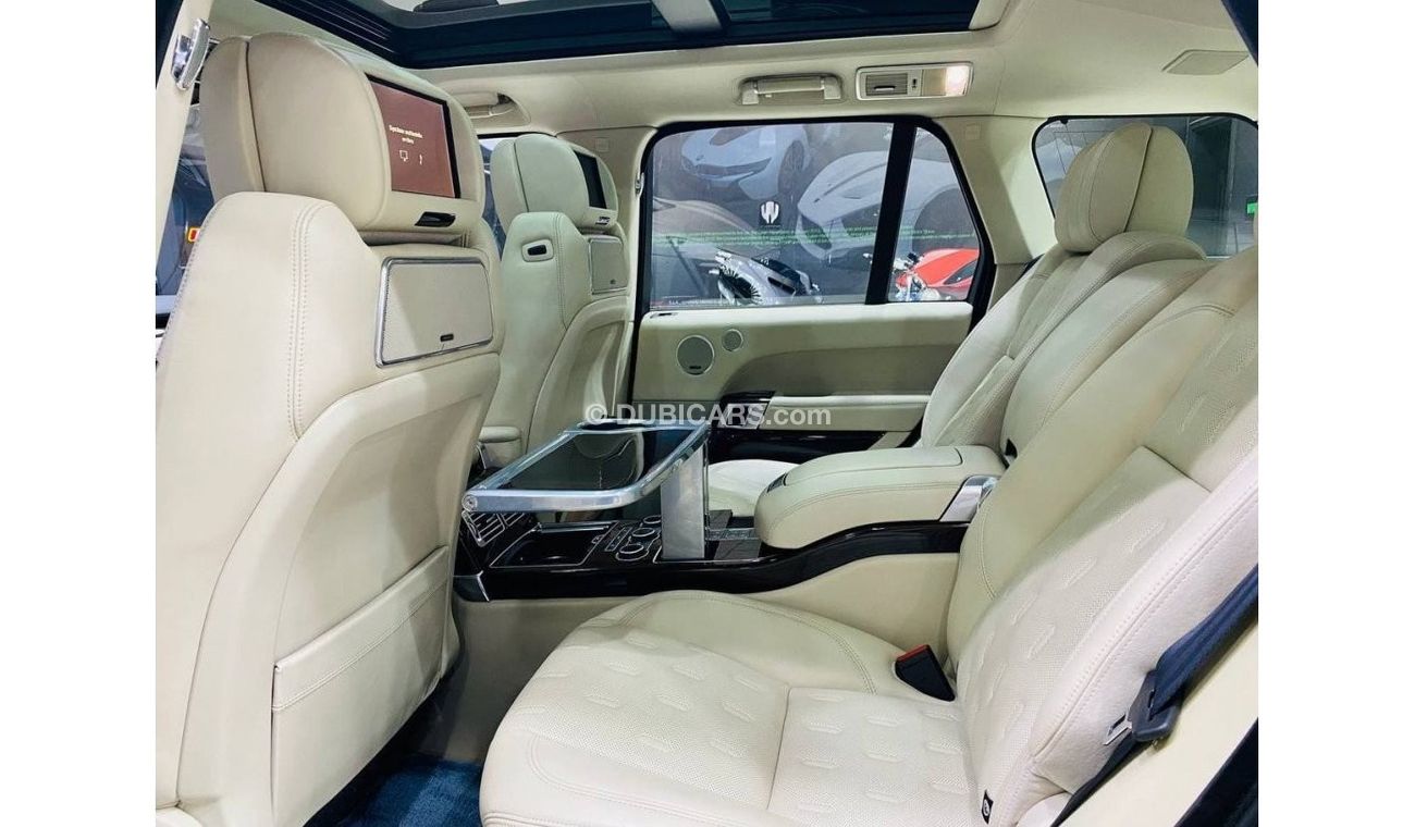 Land Rover Range Rover RANGE ROVER SV AUTOBIOGRAPHY GCC CAR IMMACULATE CONDITION FOR 339K ONLY