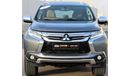 Mitsubishi Montero Mitsubishi Montero 2016 Gulf Full, in excellent condition, without paint, without accidents, very cl