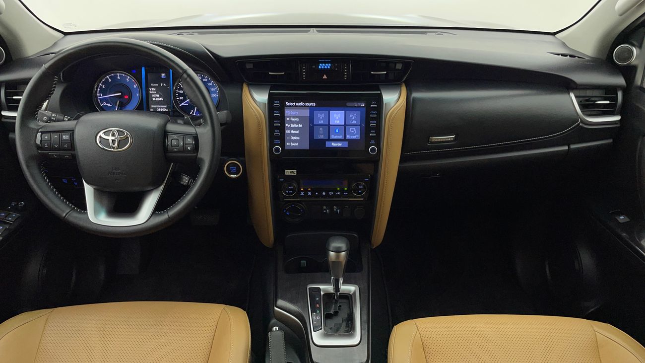 تويوتا فورتونر VXR 4 | بدون دفعة مقدمة | اختبار القيادة في المنزل