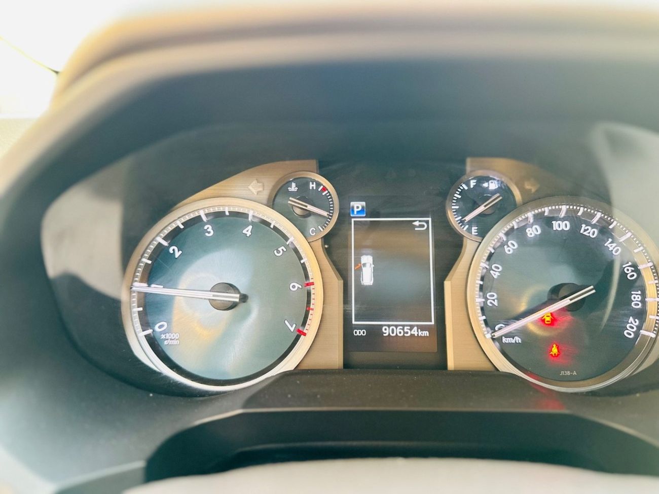 تويوتا برادو Toyota Prada VXR LHD V6 Full option