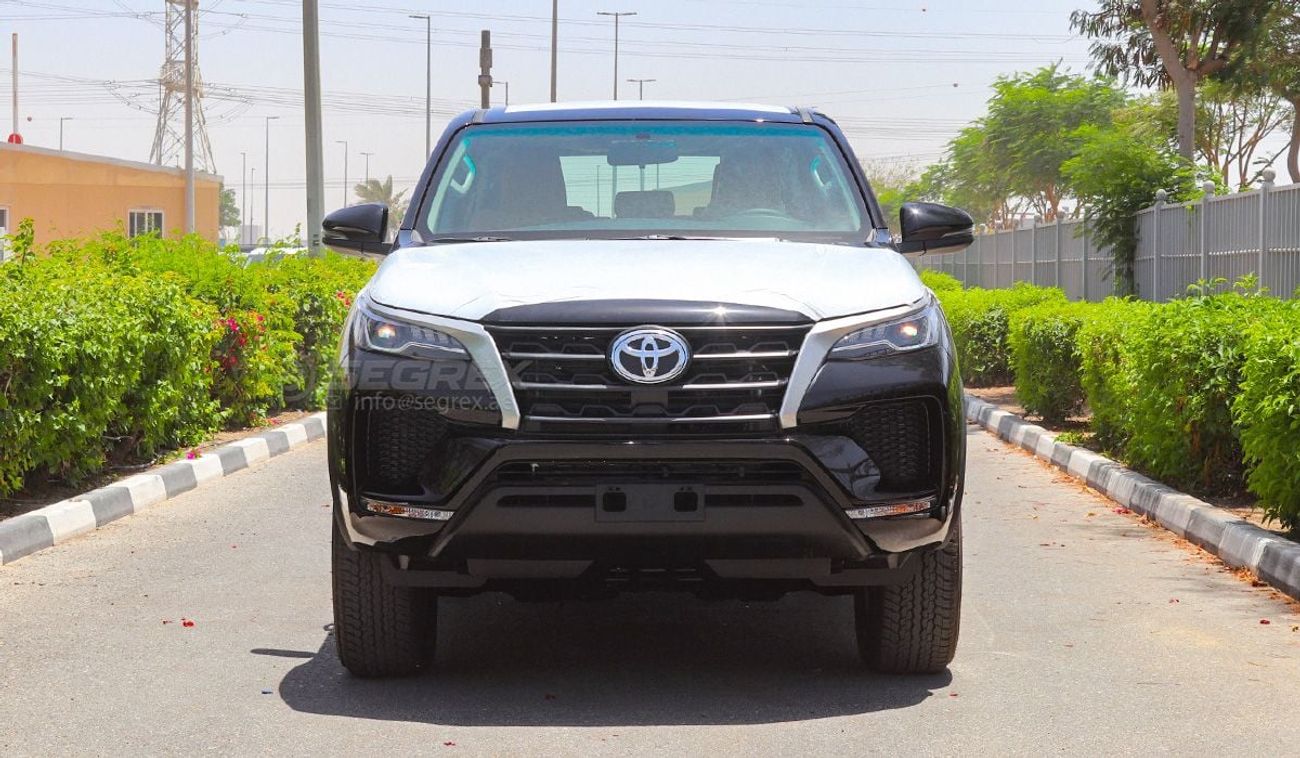 تويوتا فورتونر 2.7L Petrol 4WD 6A/T | 2026 Model | Only for Export