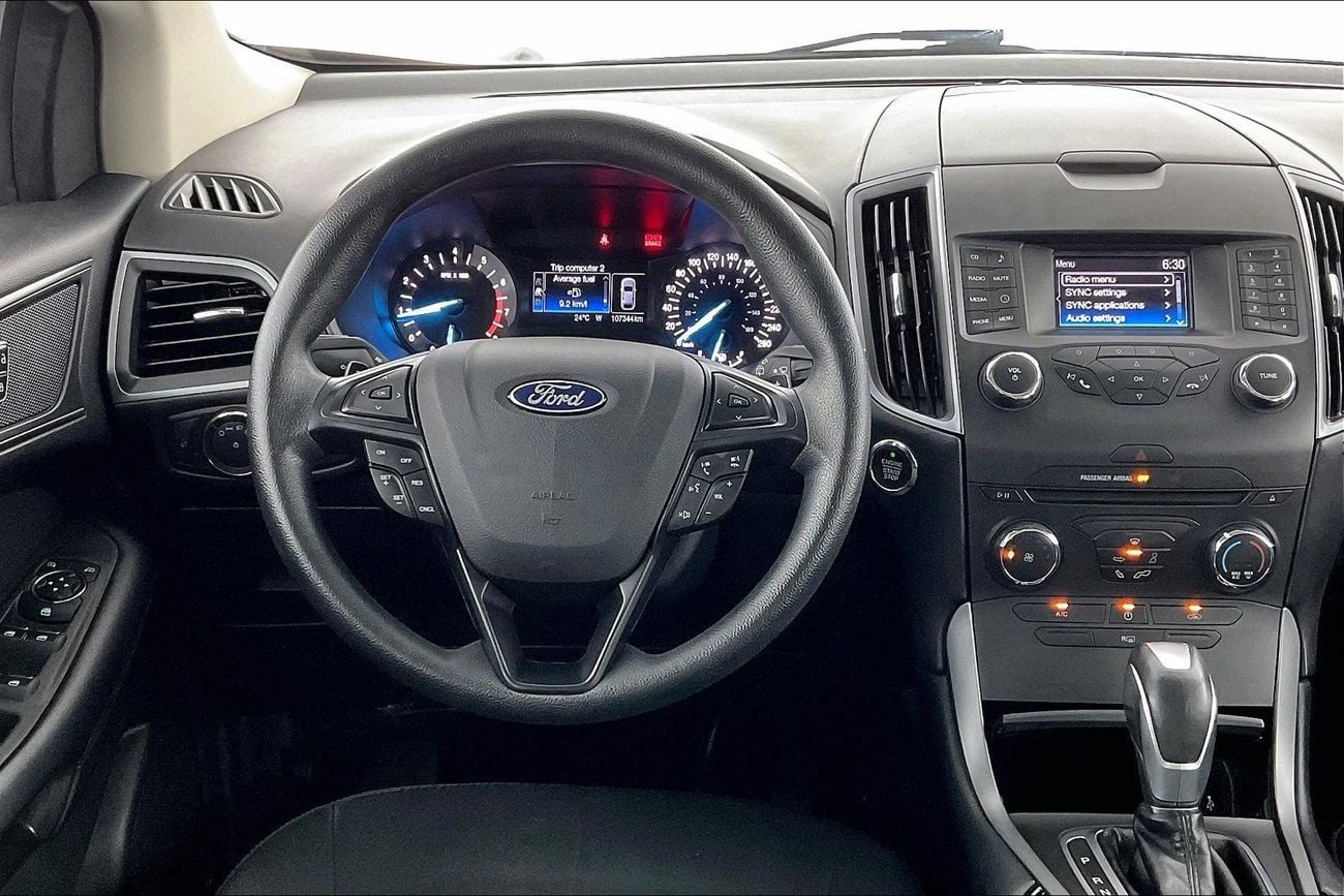 فورد إدج SE | سنة ضمان مجانية | خالية من أضرار الفيضانات