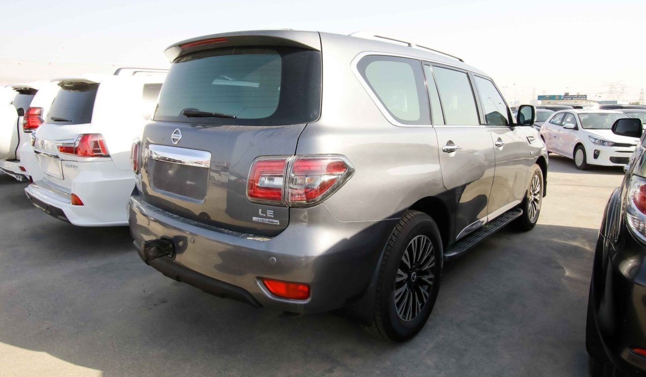 نيسان باترول NISSAN PATROL V8 2015