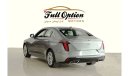 Cadillac CT4 LUXURY 2.0L 2023