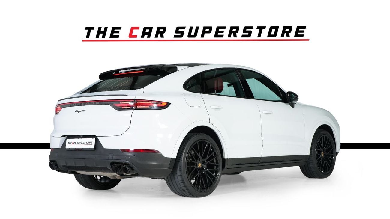 Porsche Cayenne Coupe-Platinum Edition-GCC -well maintained-Sport crono package-Warranty Available
