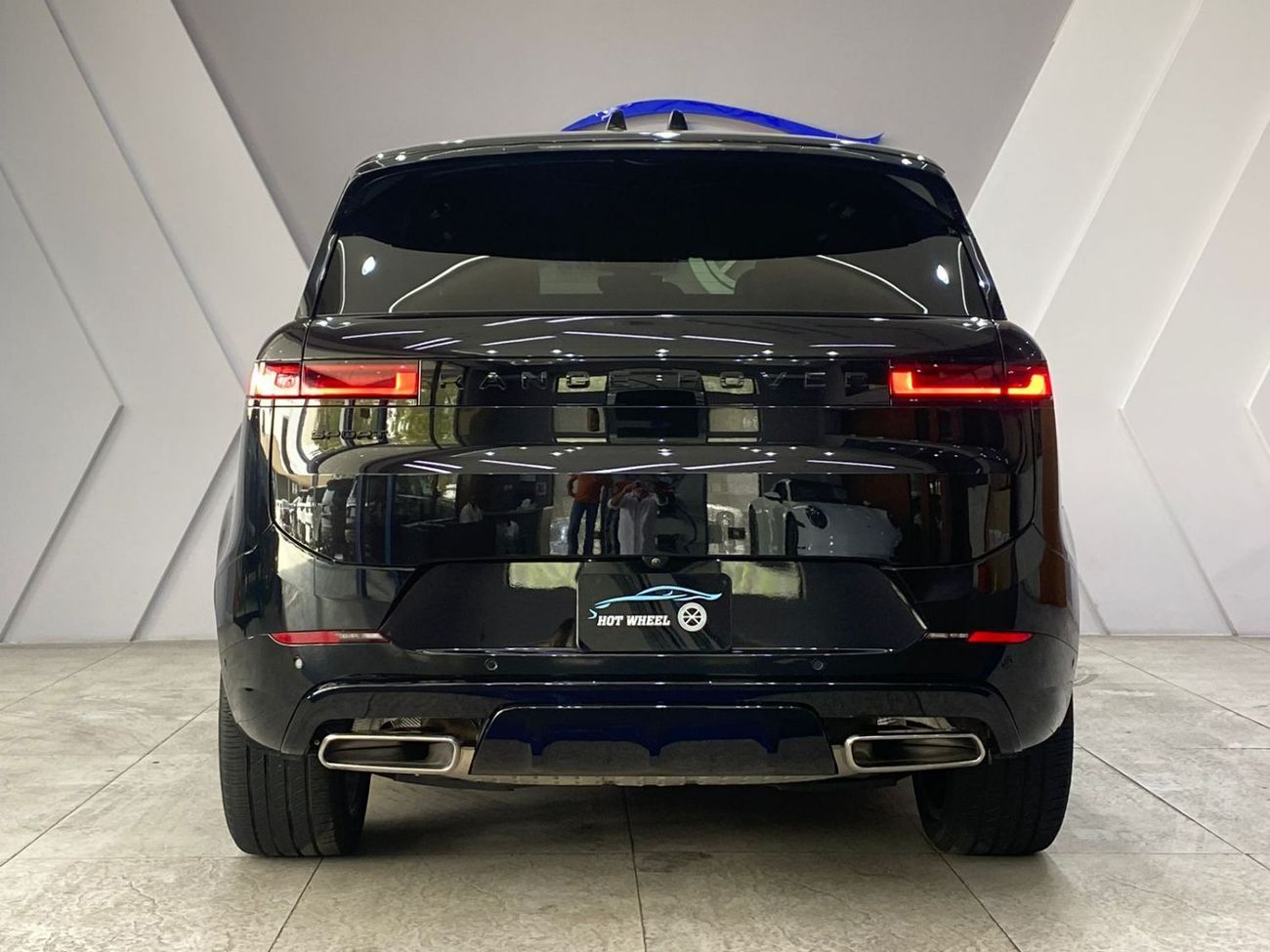 لاند روفر رينج روفر سبورت BLACK EDITION