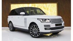 Land Rover Range Rover Vogue SE Supercharged ,GCC SPECS,FULSS SERVICE HISTORY.