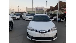 Toyota Corolla تويوتا كورولا 2018 خليجي