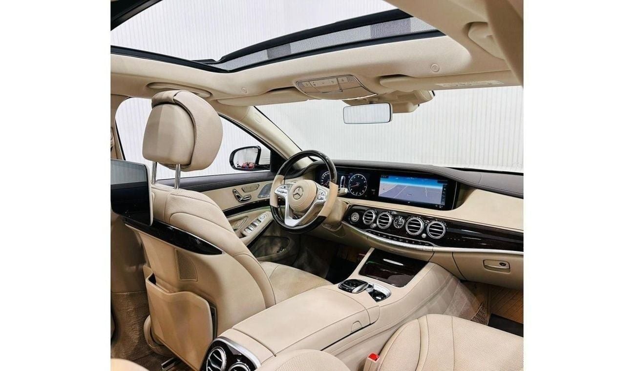 Mercedes-Benz S 450 Std 3.0L 2018 Mercedes-Benz S450, One Year Warranty, Service History, Excellent Condition, GCC