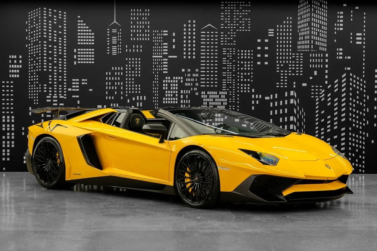 لامبورغيني أفينتادور رودستر LAMBORGHINI | AVENTADOR SV ROADSTER LP750_4 | GCC SPECS