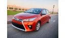 Toyota Yaris 2015 SE+ Push start For Urgent SALE Passing Gurantee From RTA Dubai