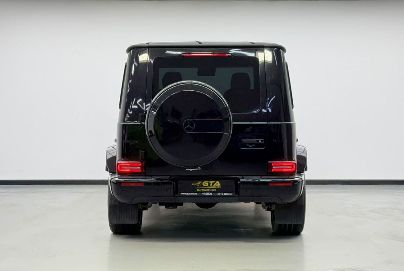 مرسيدس بنز G 63 AMG ستاندارد 2019 Mercedes-AMG G 63, Warranty, Full Mercedes Service History, Japanese Specs