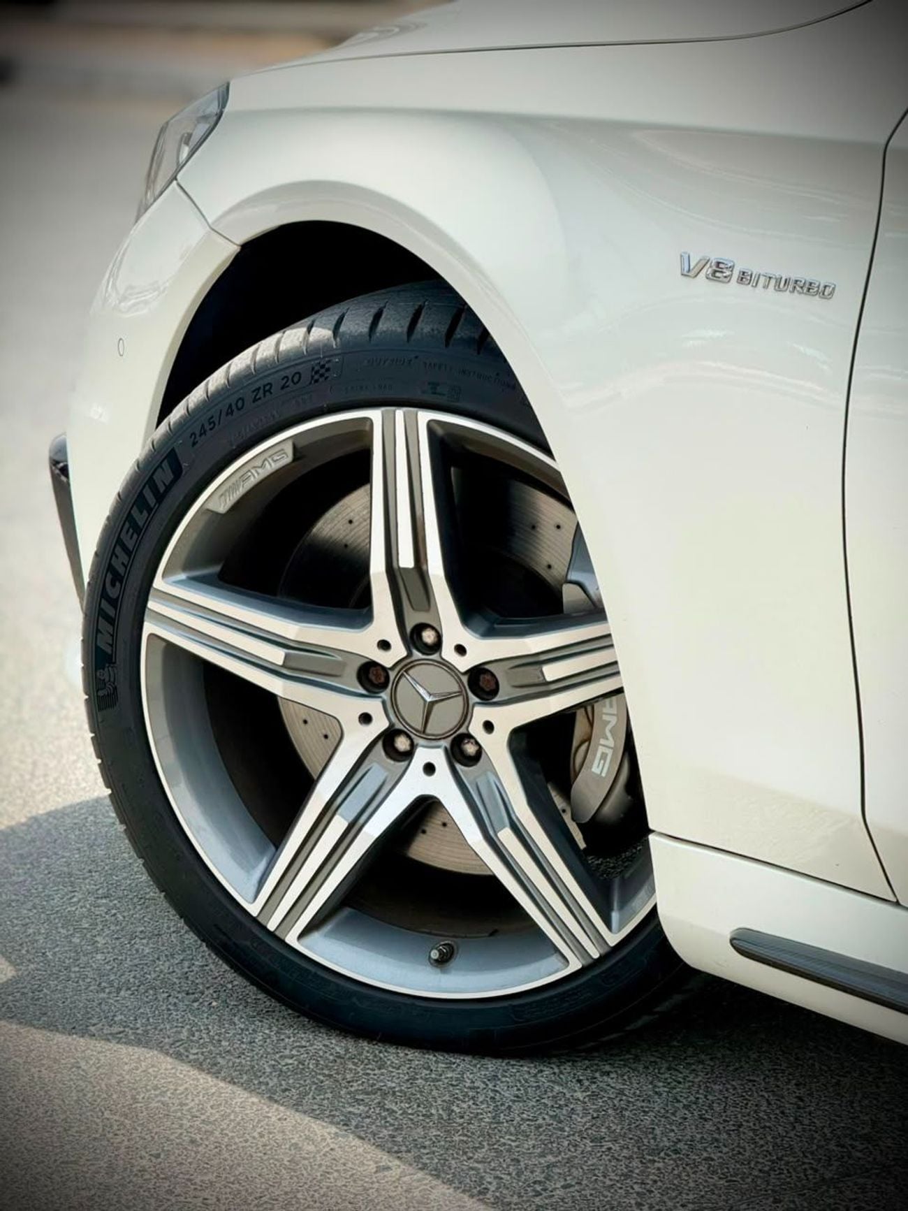Mercedes Benz S63 AMG STD