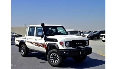 Toyota Land Cruiser Pick Up 79 Double Cab Diesel (Full Option)