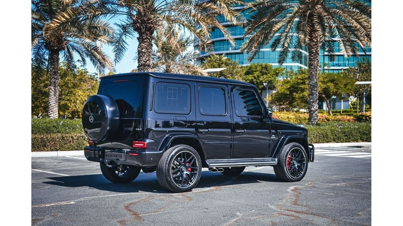 Used MercedesBenz G 63 AMG Premium + Mercedes Benz G 63 AMG 2020 Night
