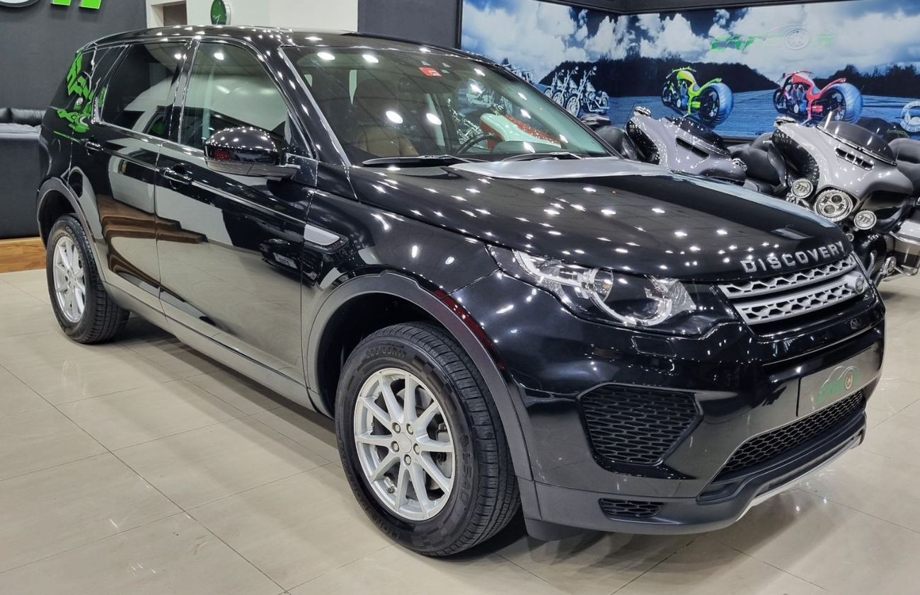 Used Land Rover Discovery Sport Si4 SE LAND ROVER DISCOVERY SE 2018 GCC ...