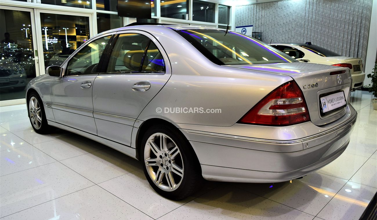 Mercedes-Benz C 200 Kompressor