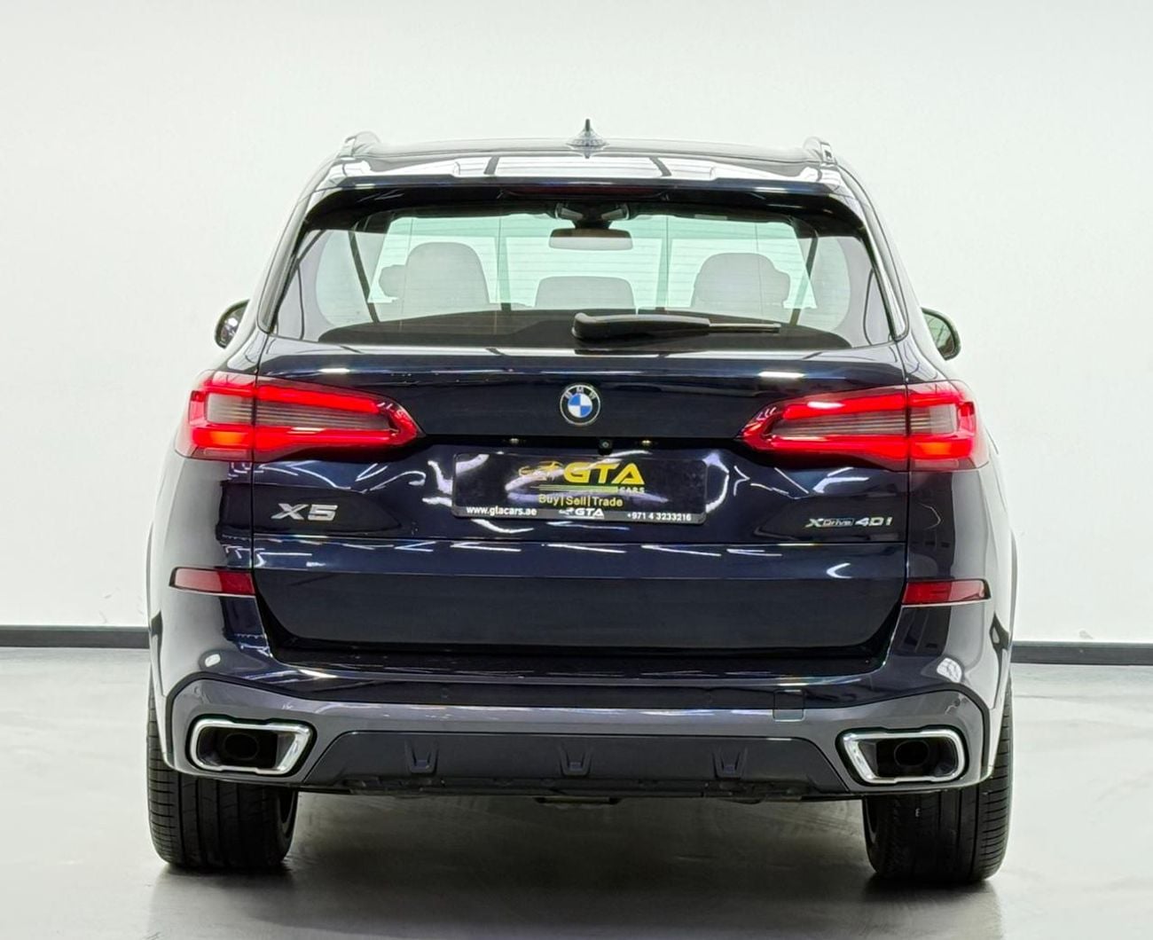 BMW X5 2019 BMW X5 xDrive40i M-Sport, 2026 BMW Service Pack, Warranty, Full BMW Service History, GCC