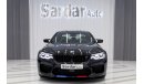 BMW M5 2018 PERFORMANCE PACKAGE (Agency Warranty  and Contract Service)