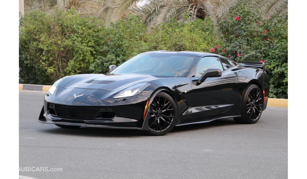 Chevrolet Corvette Stingray Z51 3LT GCC FREE ACCIDENT