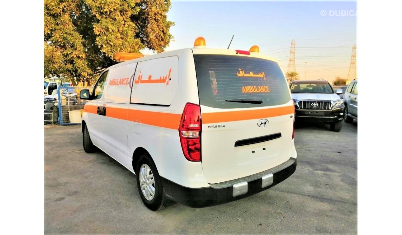 Hyundai H-1 Hyundai h1 ambulance