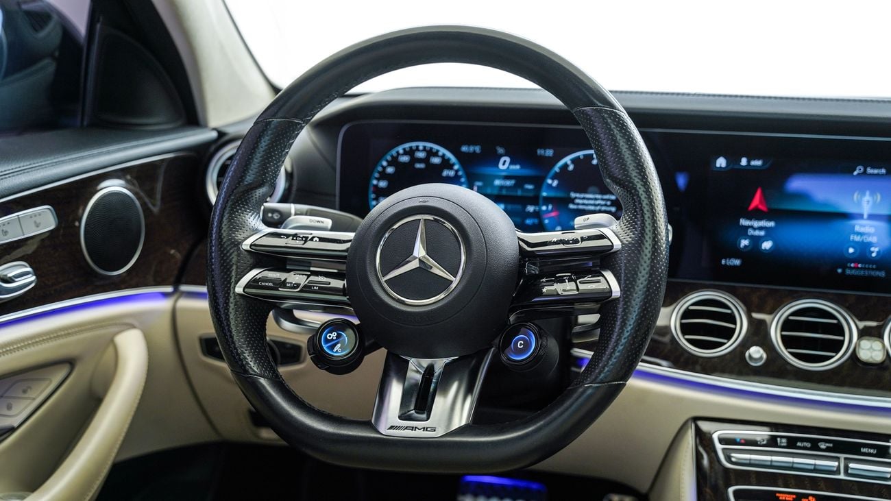 مرسيدس بنز E 53 AMG