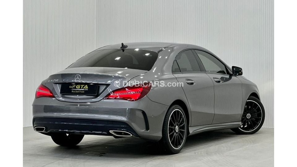 Used Sport 2018 MercedesBenz CLA 250, Full Mercedes ( EMC ) Service History, Warranty, Low kms