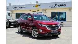 Chevrolet Equinox Premier Full Option 2018 Full Service History GCC Specification