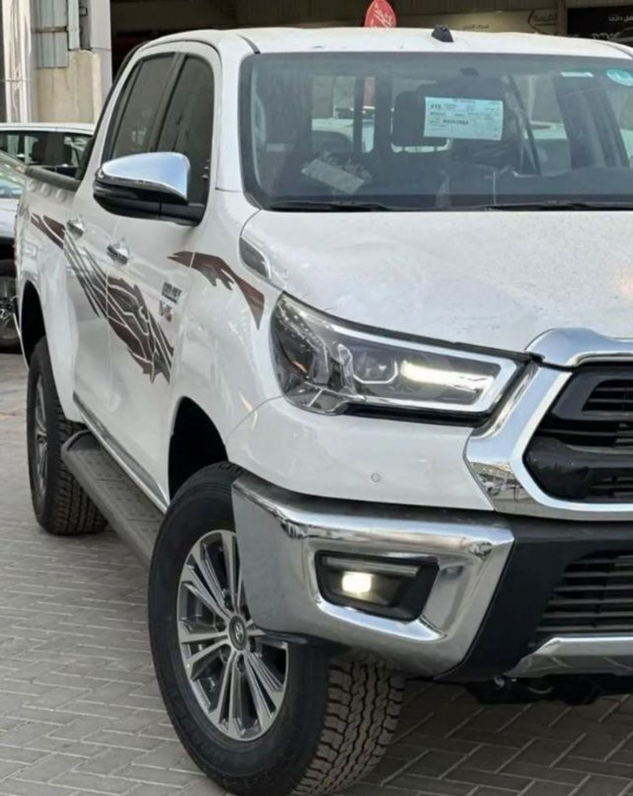 Toyota Hilux 2024 Toyota Hilux 2400cc Diesel Automatic 4X4 Double Cabin Zero KM