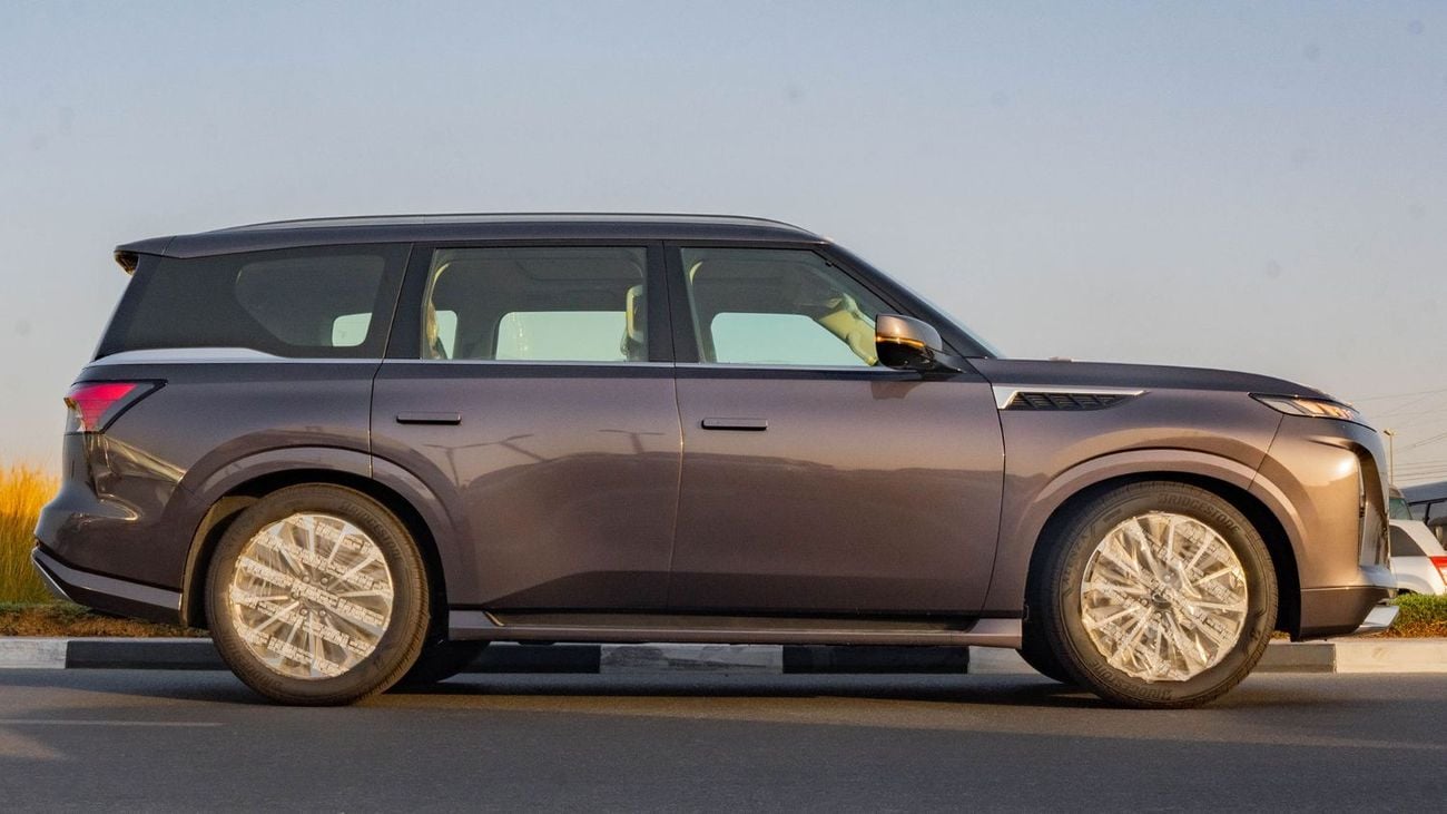 إنفينيتي QX80 2026 Infiniti QX80 Sensory 3.5L AT Petrol (Bronze-Tan)