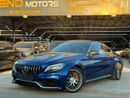 Mercedes Benz C 63 S C63S AMG 2020 COUPE