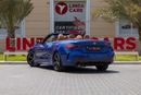BMW 420i BMW 420i M-Sport Convertible 2024 GCC under Agency Warranty and Service Contract with Flexible Down-