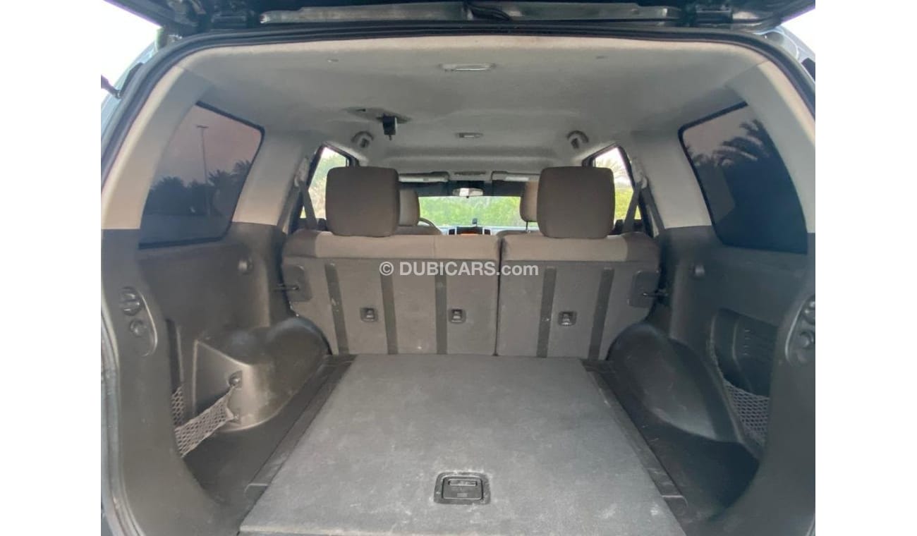 نيسان إكستيرا Nissan Xterra 2014 GCC V6 Orginal Paint - Good Condition