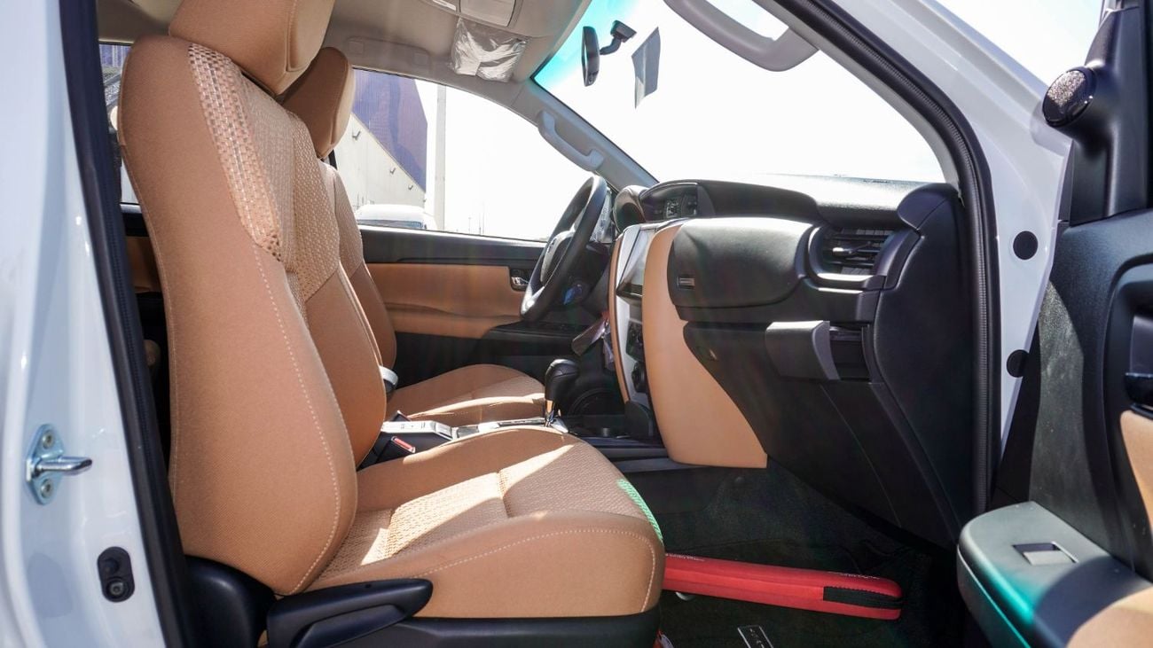 تويوتا فورتونر EXR 2.7L (160 HP)