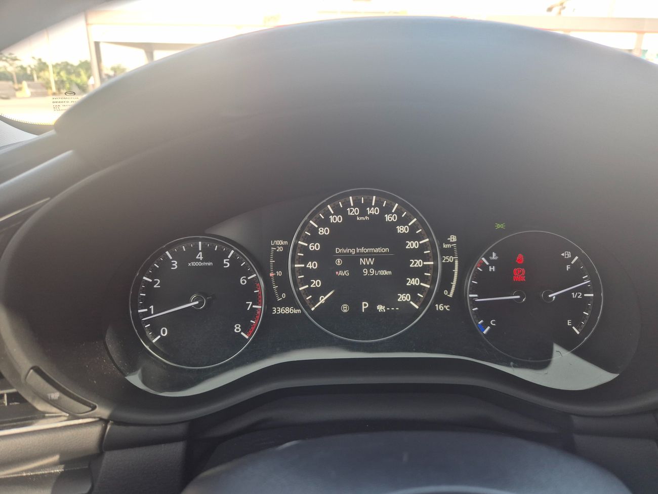 مازدا 3 Premium Plus 2.5T (American specs highest trim full options)