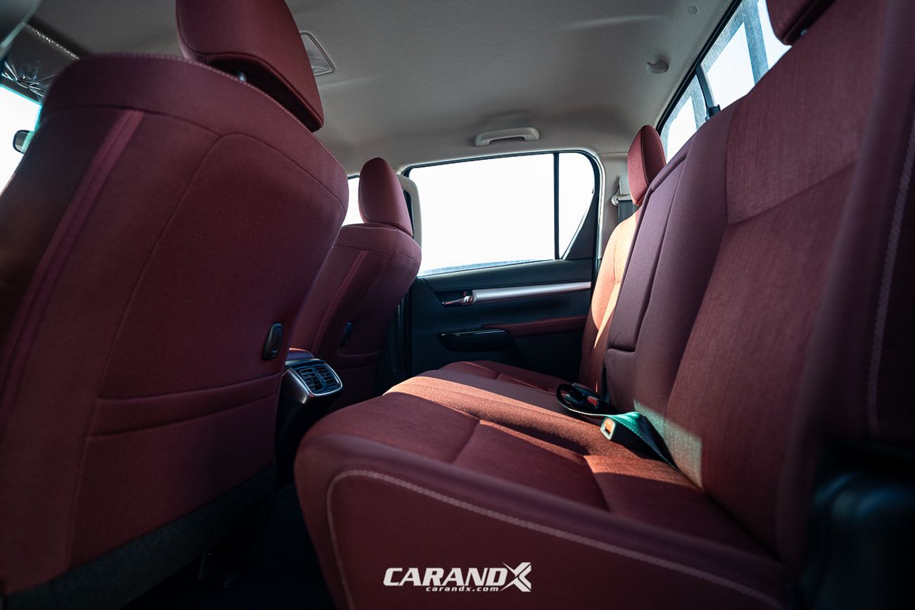 Toyota Hilux Toyota Hilux 2.4L Diesel Automatic Transmission 4x4 2023 Limited