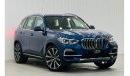 BMW X5 50i xDrive 2019 BMW X5 xDrive50i Individual, Warranty, Full BMW Service History, Full Options, GCC