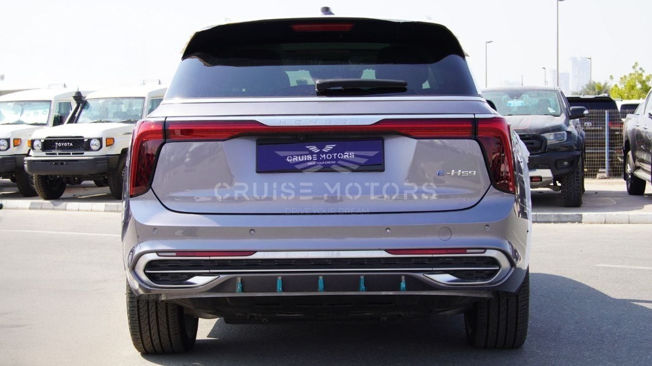 هونغشي EHS9 Electric - Automatic - SUV -  4WD - 6 Seats - 4 Doors - Silver