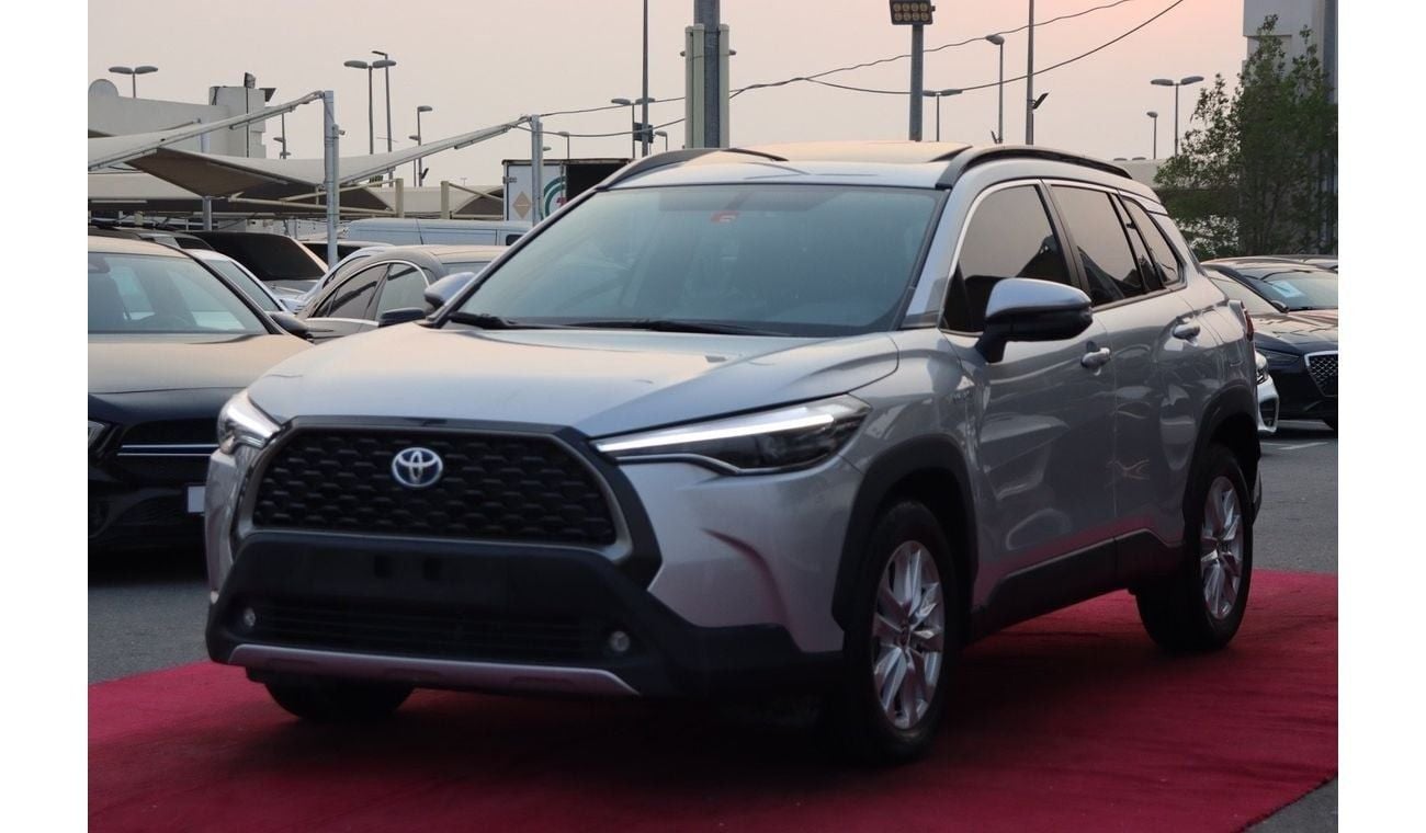 Toyota Corolla Cross 1.8L XL (HEV) Toyota Corolla Cross Full / 2021 / Full Service History/ GCC