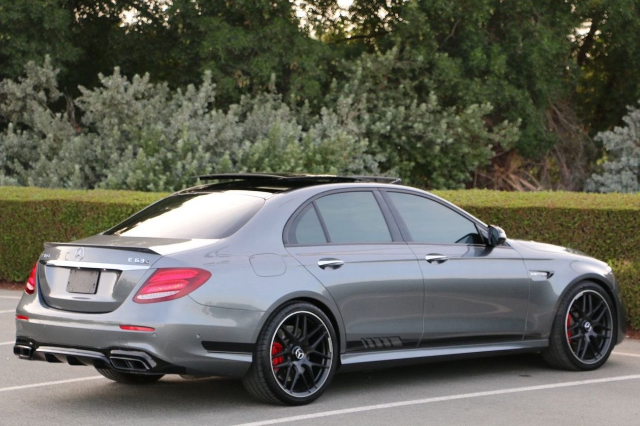 Mercedes-Benz E 63 AMG 4MATIC+ MERCEDES BENZ E63s 2019 FULL OPTION
